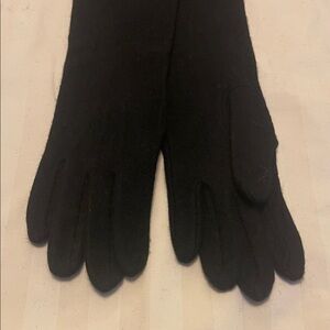 Ralph Lauren Long Black Gloves